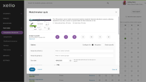 Educator account on the Completion Standards page. The Matchmaker quiz modal is open and is being assigned to multiple grades, with a due date